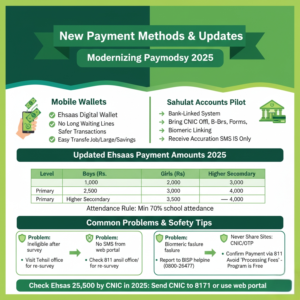 How to Check Ehsaas 25,000 by CNIC in 2025