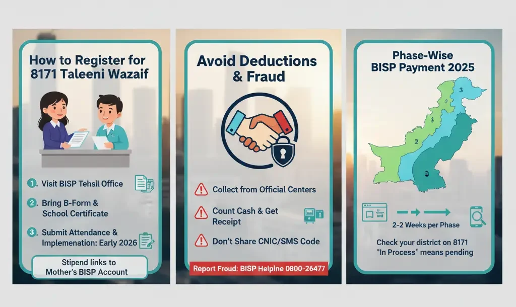 How to Register for 8171 Taleemi Wazaif Program