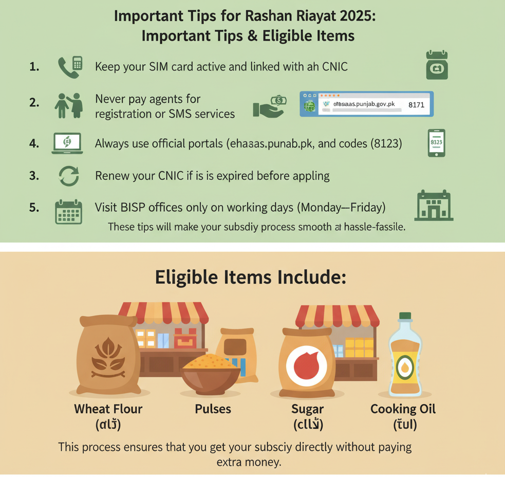 Important Tips for Beneficiaries