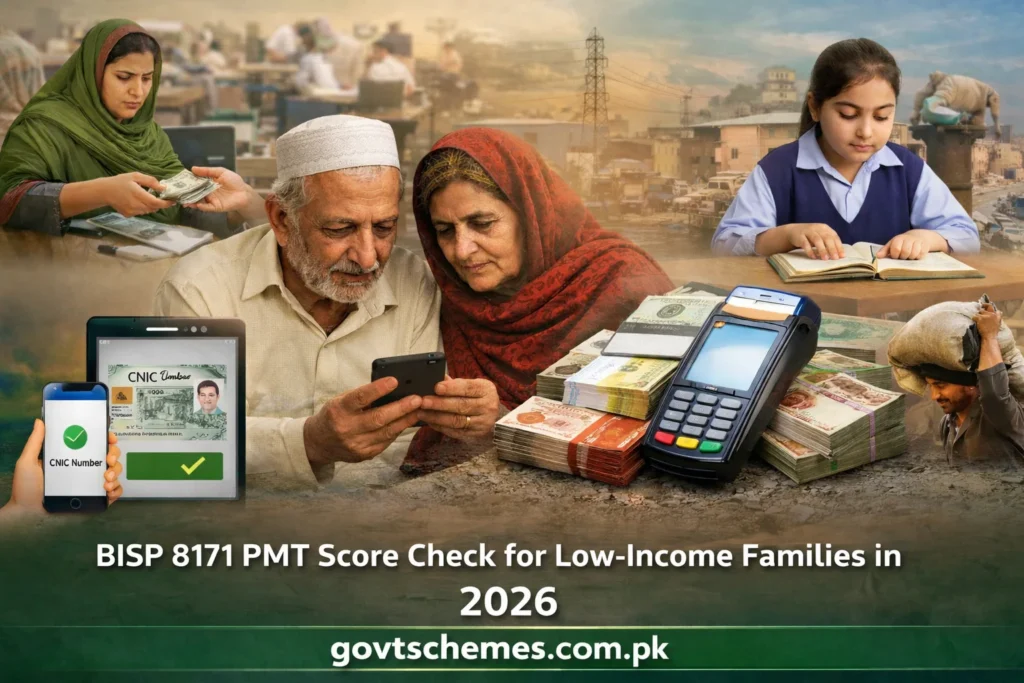 8171 PMT Score Check