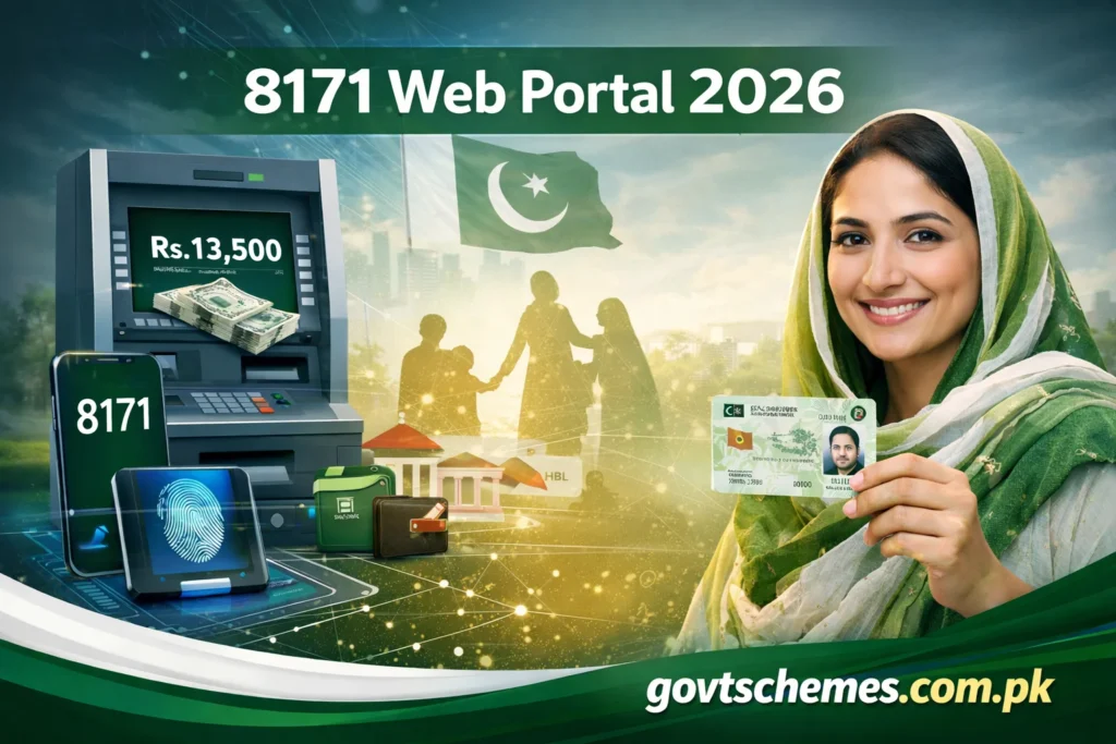 8171 Web Portal 2026  Taleemi Wazaif Check