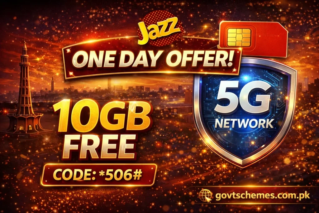 Jazz 10 GB Free Code 
