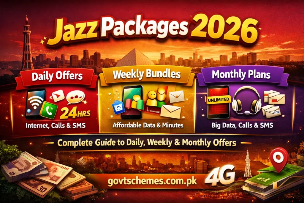 Jazz Packages 2026