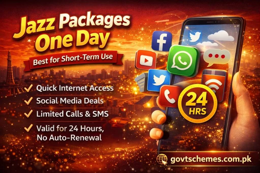 Jazz packages 2026 One Day 