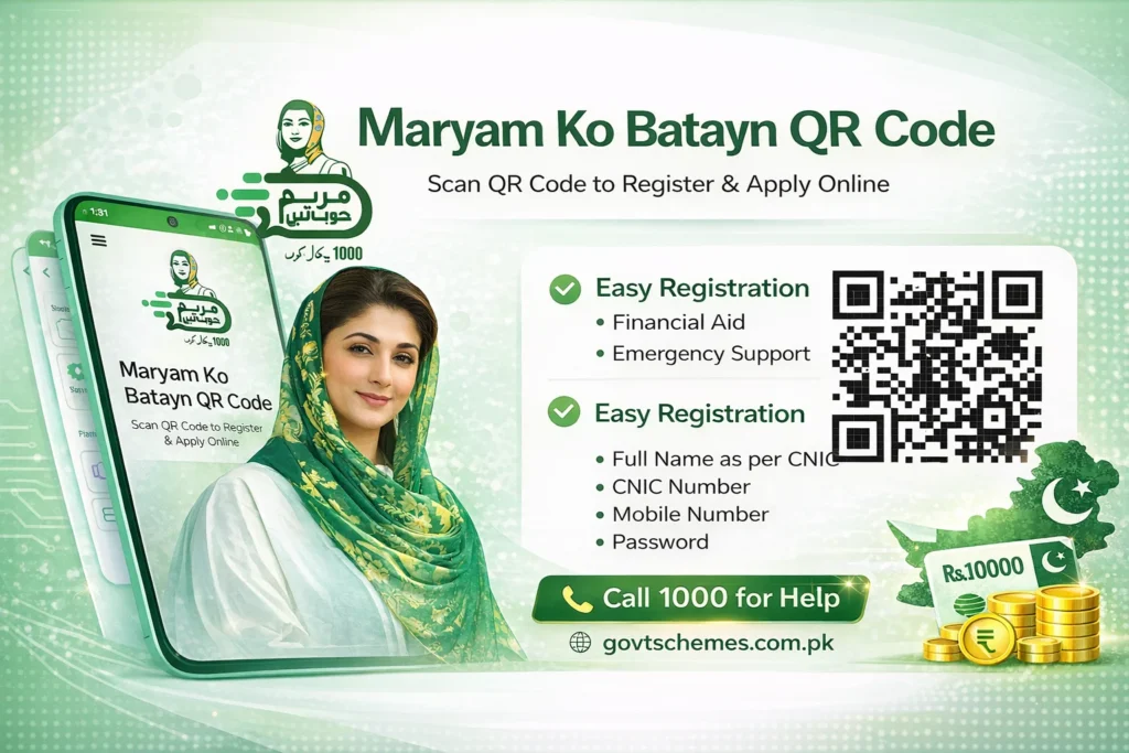 Maryam ko batain QR Code