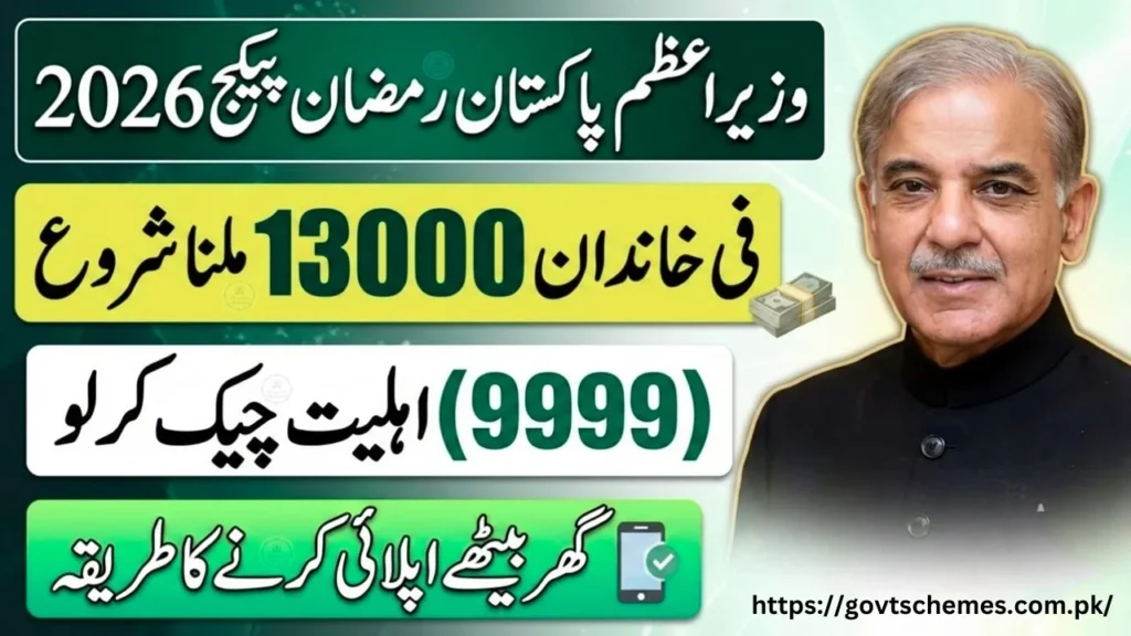 PM Ramzan Relief Package 2026 | Registration Online Check By CNIC PM Ramzan Relief Package 2026