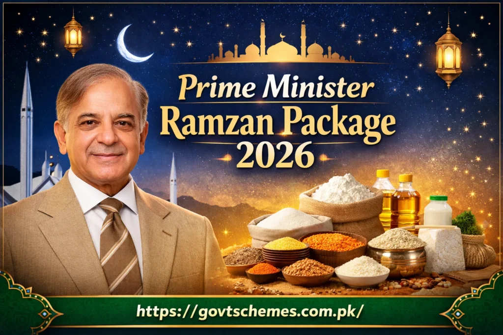 Prime Minister Ramzan Package 2026