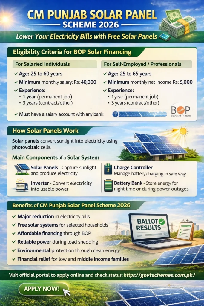 Solar panel scheme in pakistan