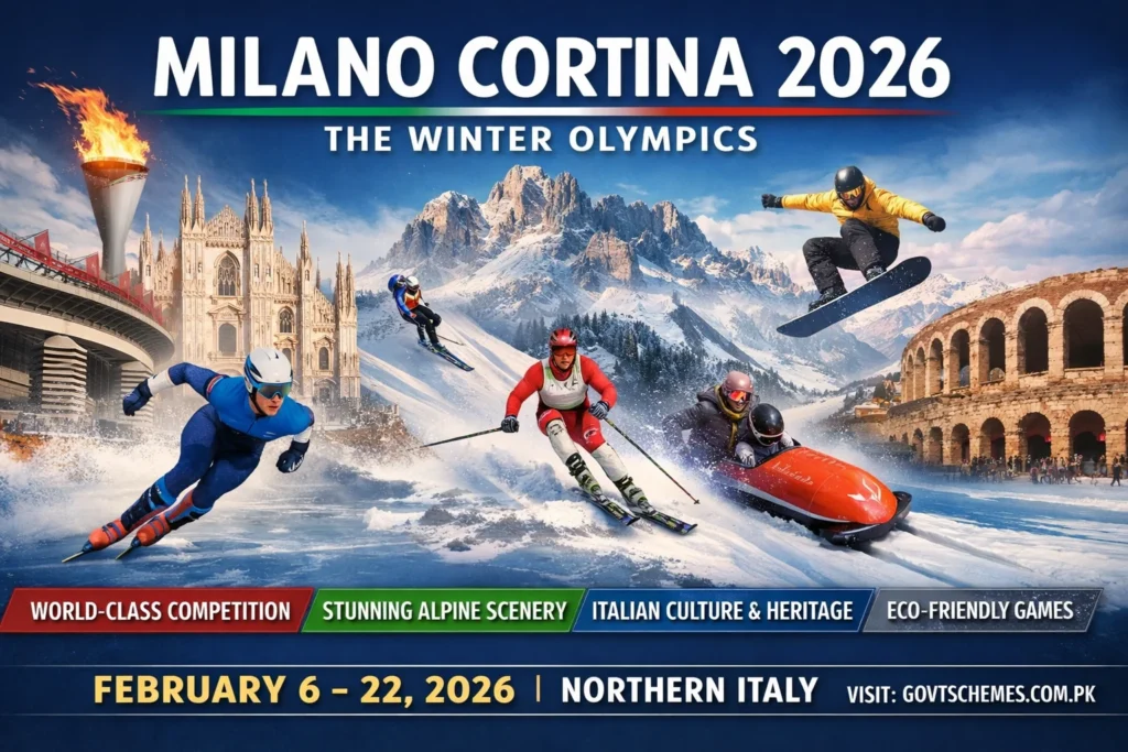 Winter Olympics 2026
