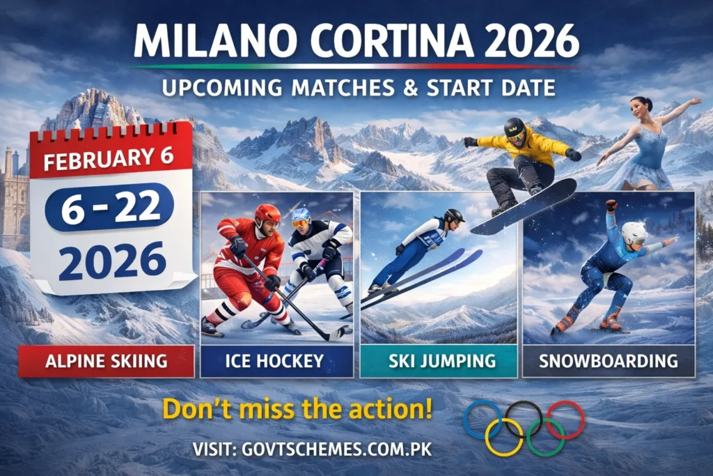 Winter Olympics 2026 tickets
